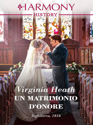 cover image of Un matrimonio d'onore